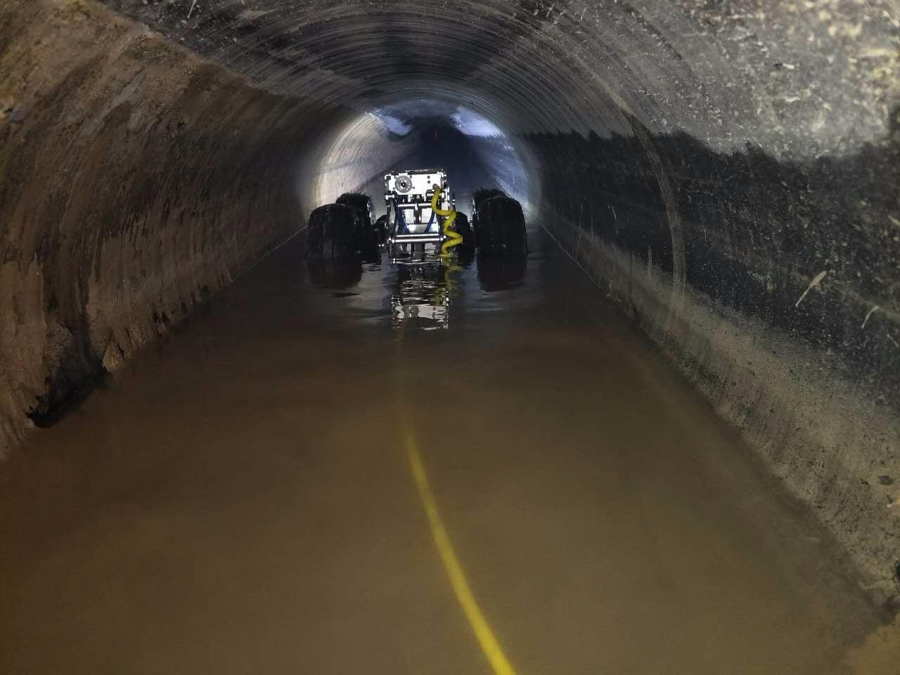 阿鲁科尔沁管道CCTV检测