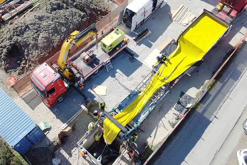 阿鲁科尔沁管道紫外光固化修复的步骤是怎样的？