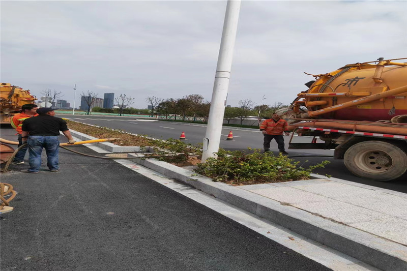 阿鲁科尔沁雨水管道清淤-污水管道清洗