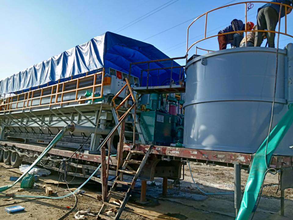 阿鲁科尔沁污水池淤泥处理-河道清淤-炜誉市政