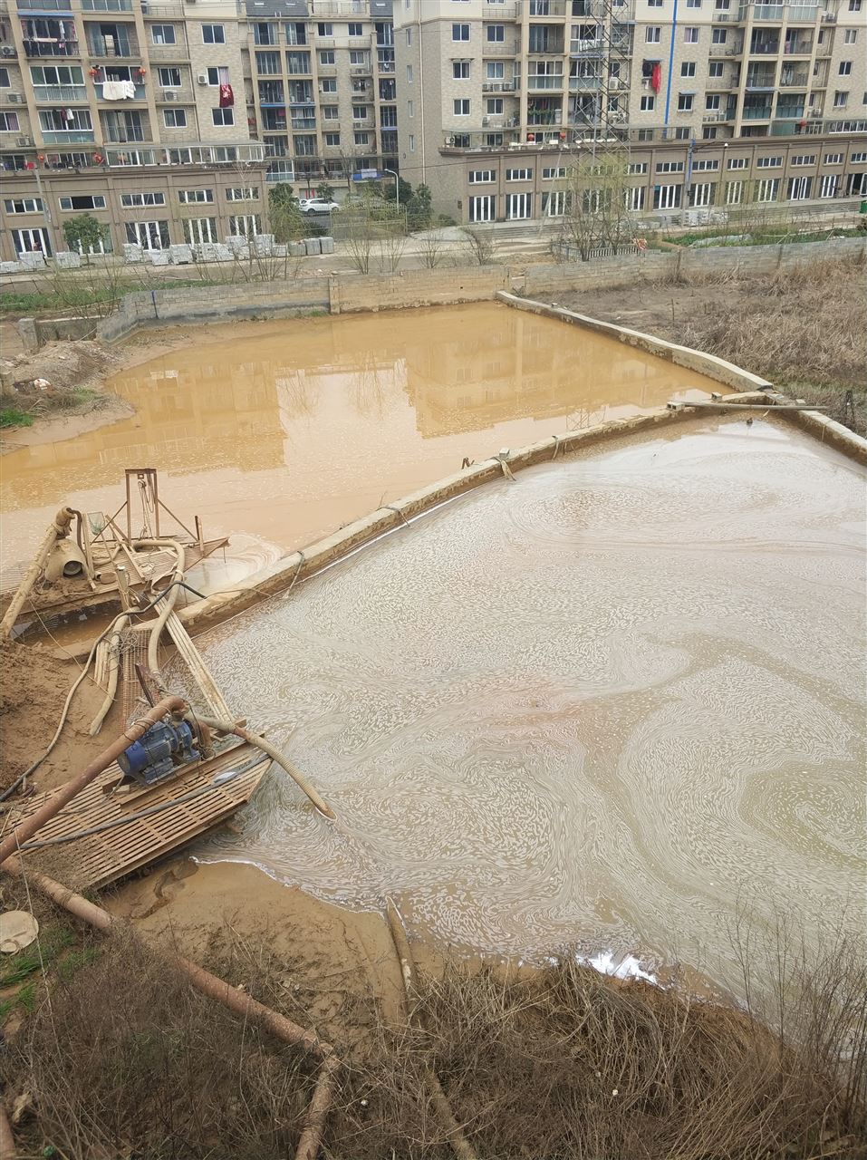 阿鲁科尔沁沉淀池淤泥清理-厂区废水池淤泥清淤
