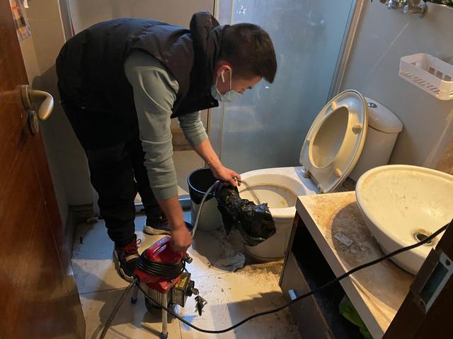 阿鲁科尔沁不同类型的堵塞，疏通方法不同