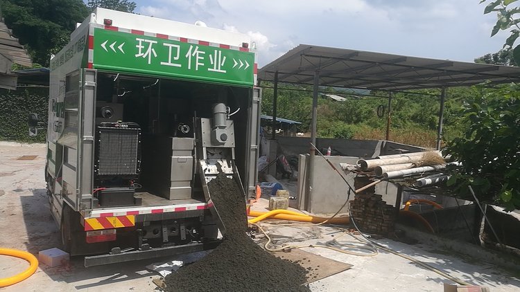 阿鲁科尔沁污泥干湿分离技术