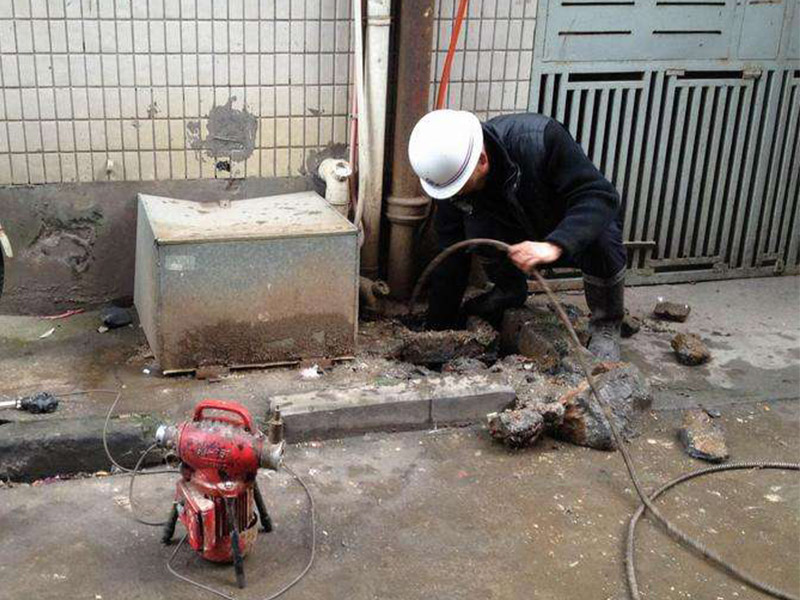 阿鲁科尔沁疏通下水道-洗菜池疏通