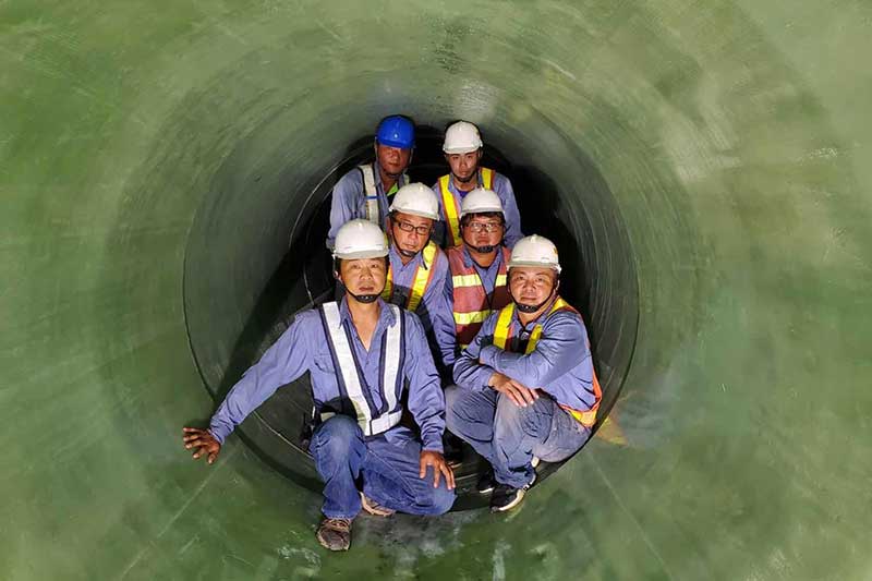 阿鲁科尔沁清洗管道的几个步骤