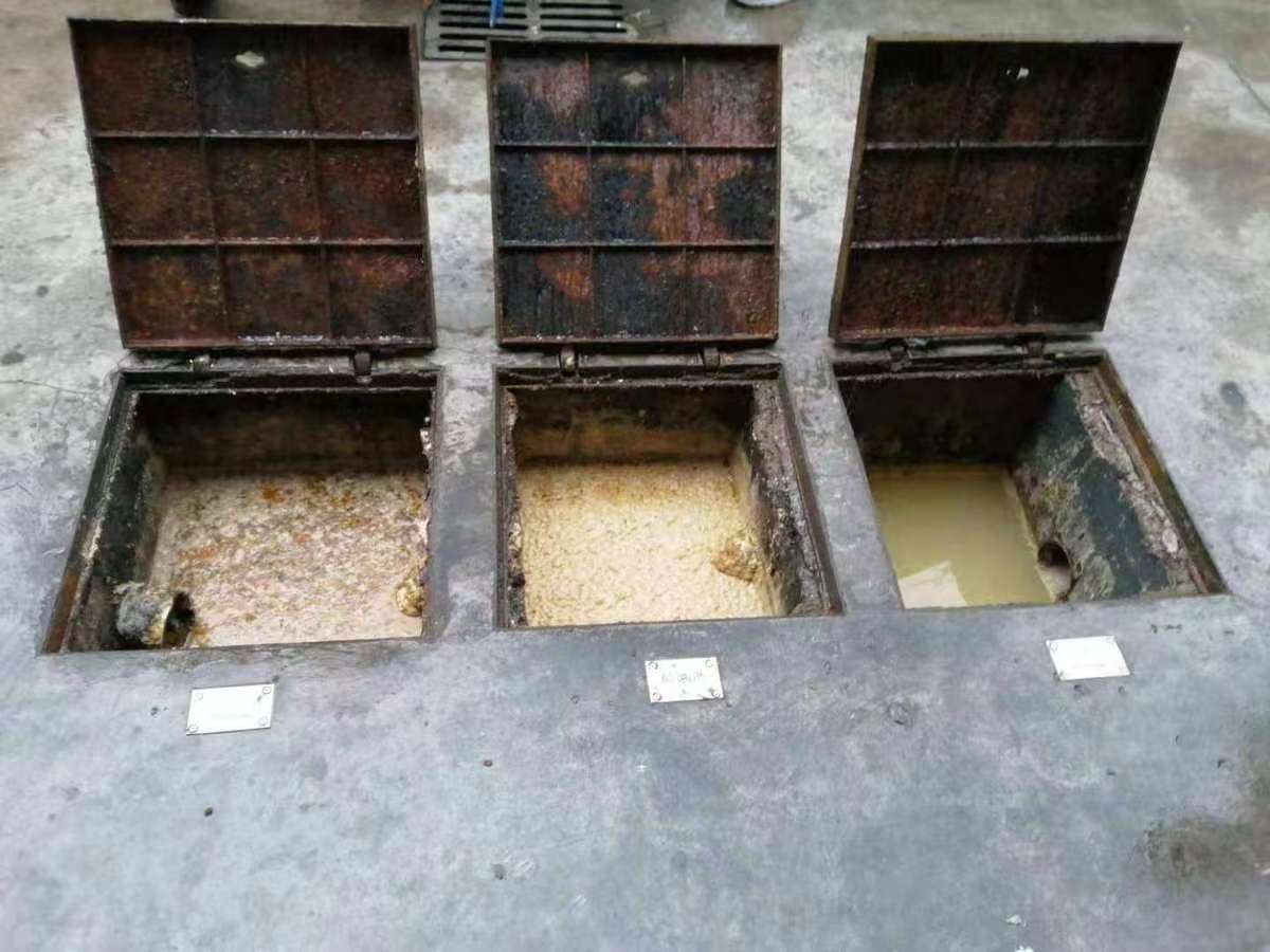 阿鲁科尔沁清理隔油池-污水池清掏