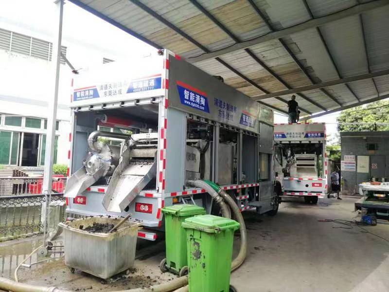 阿鲁科尔沁管道清淤中清洗步骤有哪些