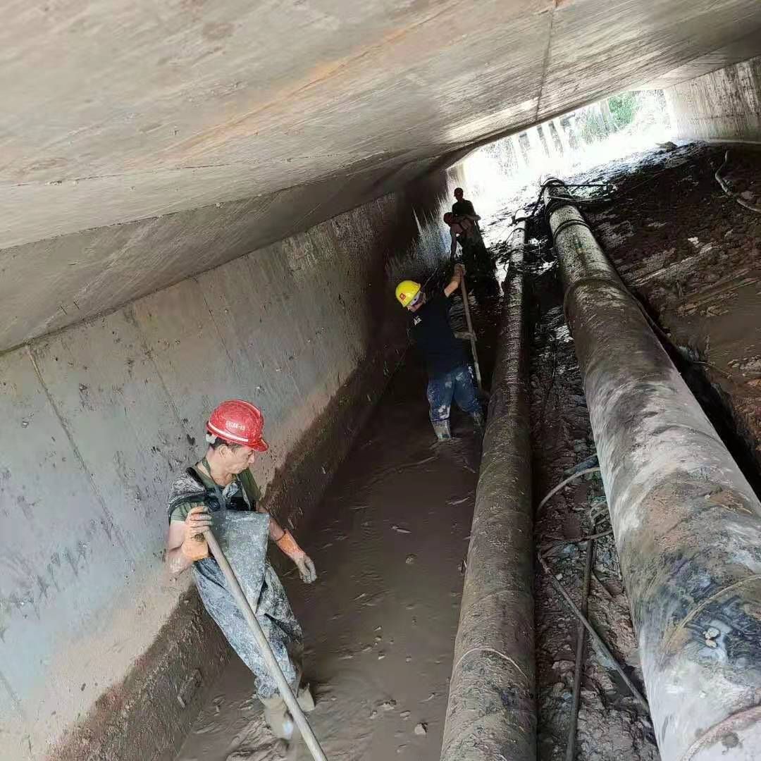 阿鲁科尔沁工业管道清淤