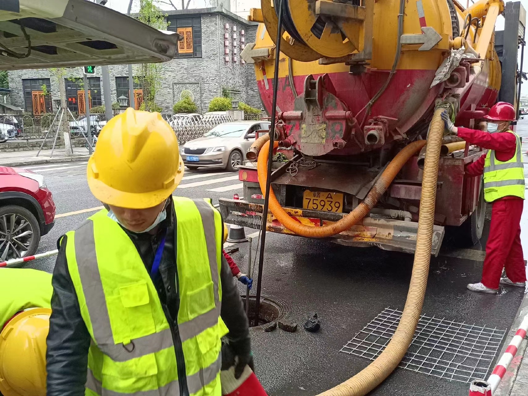 阿鲁科尔沁市政管道清淤检测的步骤讲解