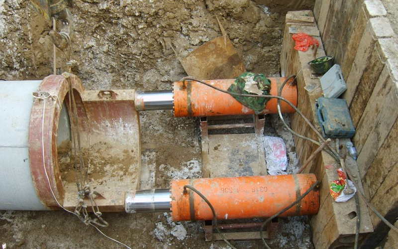 阿鲁科尔沁顶管工程的施工方式