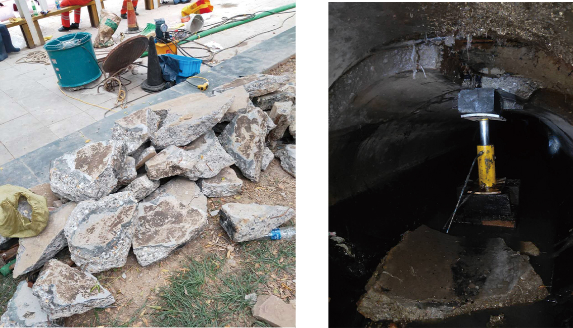 阿鲁科尔沁管道预处理