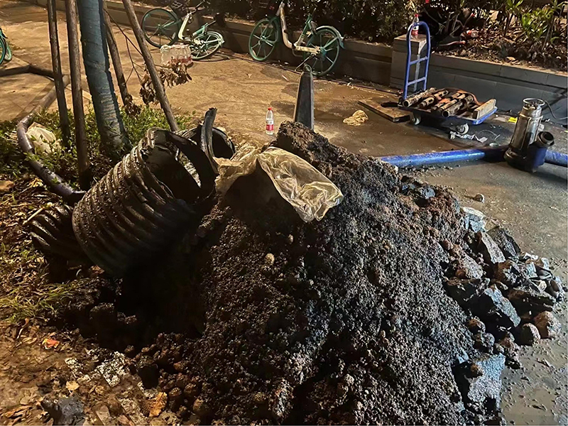 阿鲁科尔沁本地下水道疏通师傅，不通不收费【距您500米】